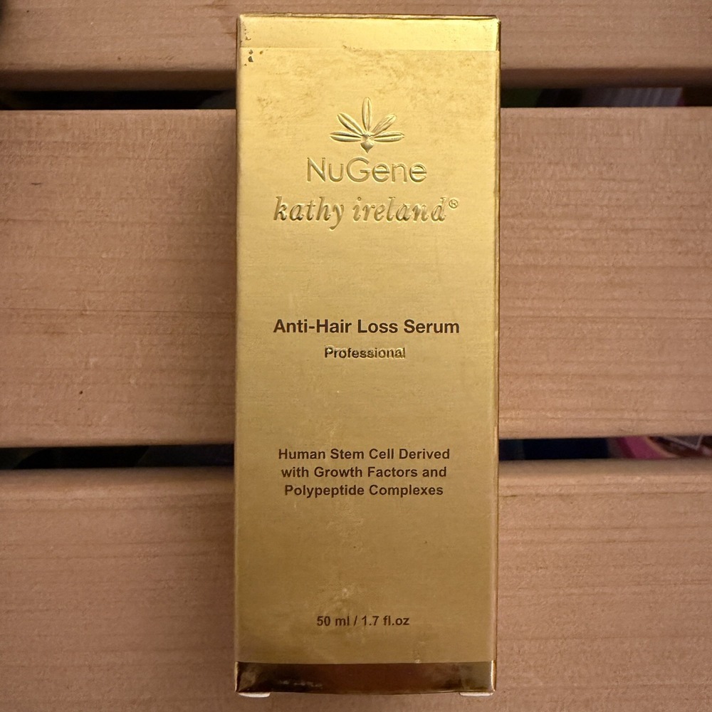 Nugene Kathy Ireland NuCell Hair‎ Anti-hair Loss Serum 50ml  1.7oz